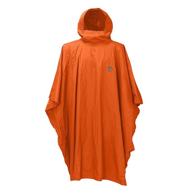 Fjällräven Poncho-safety orange - Regntøj, poncho Fjällräven Poncho-safety orange - Regntøj, poncho