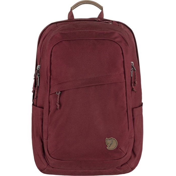 Fjällräven Räven 28 L-bordeaux red Fjällräven Räven 28 L-bordeaux red