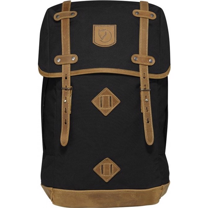 Fjällräven Rucksack No. 21 Large-black Fjällräven Rucksack No. 21 Large-black