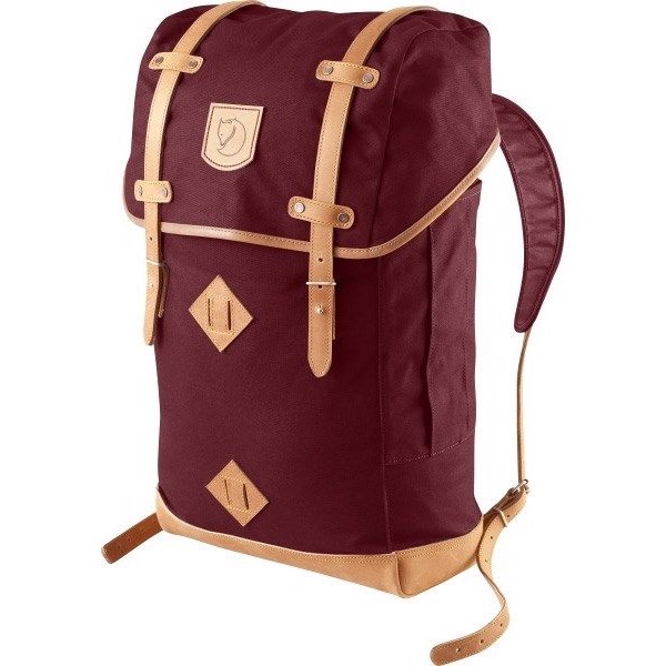 Fjällräven Rucksack No. 21 Large-dark garnet Fjällräven Rucksack No. 21 Large-dark garnet