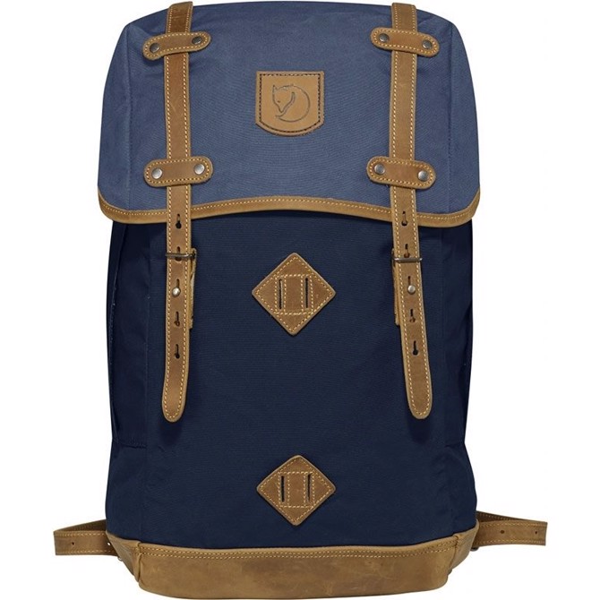 Fjällräven Rucksack No. 21 Large-dark navy uncle blue Fjällräven Rucksack No. 21 Large-dark navy uncle blue