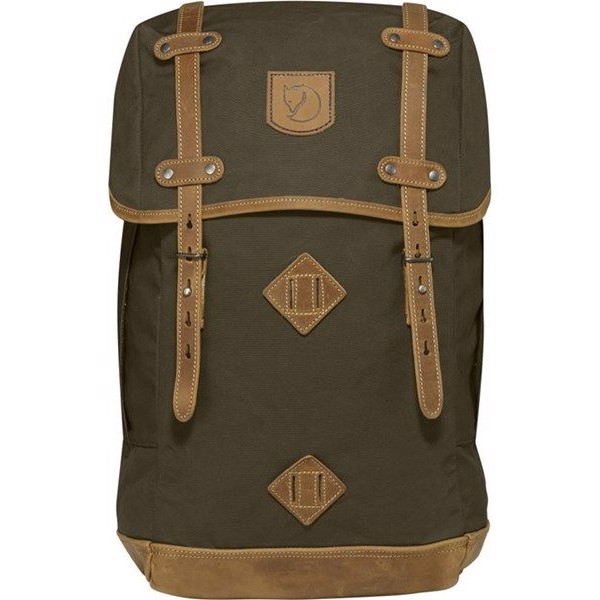 Fjällräven Rucksack No. 21 Large-dark olive Fjällräven Rucksack No. 21 Large-dark olive