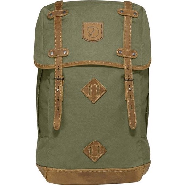 Fjällräven Rucksack No. 21 Large-green Fjällräven Rucksack No. 21 Large-green