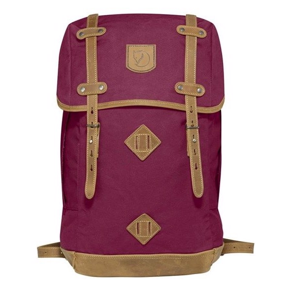 Fjällräven Rucksack No. 21 Large-plum Fjällräven Rucksack No. 21 Large-plum