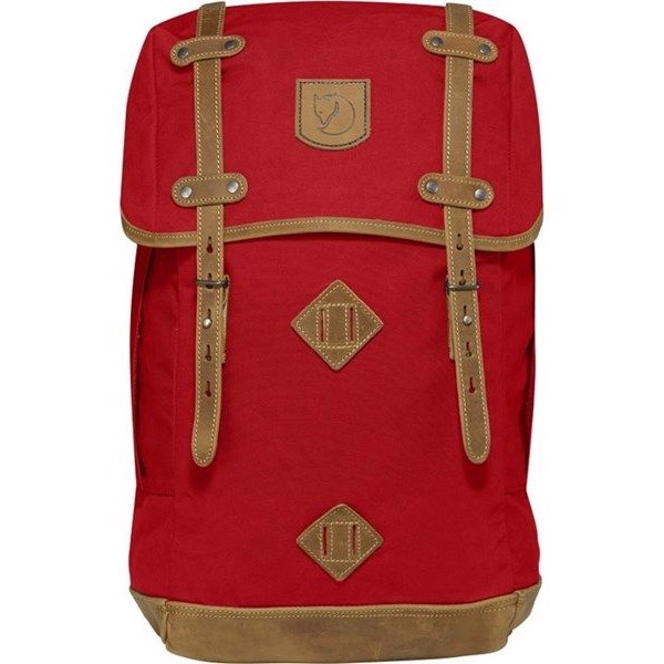 Fjällräven Rucksack No. 21 Large-red Fjällräven Rucksack No. 21 Large-red