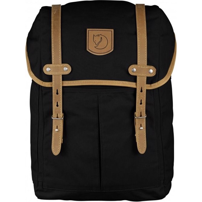 Fjällräven Rucksack No. 21 Medium-black Fjällräven Rucksack No. 21 Medium-black