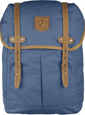 Fjällräven Rucksack No. 21 Medium-blue ridge