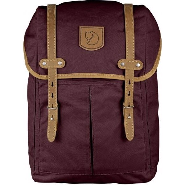 Fjällräven Rucksack No. 21 Medium-dark garnet Fjällräven Rucksack No. 21 Medium-dark garnet