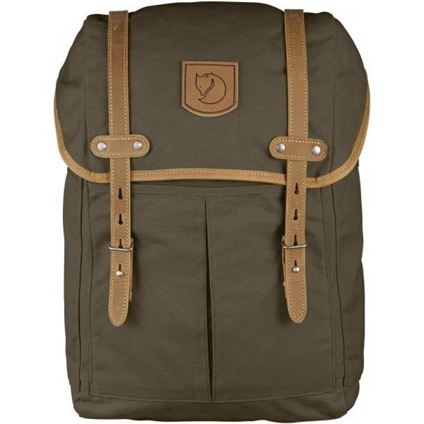 Fjällräven Rucksack No. 21 Medium-dark olive Fjällräven Rucksack No. 21 Medium-dark olive