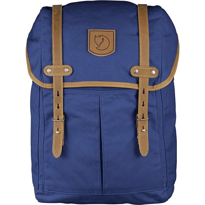 Fjällräven Rucksack No. 21 Medium-deep blue Fjällräven Rucksack No. 21 Medium-deep blue