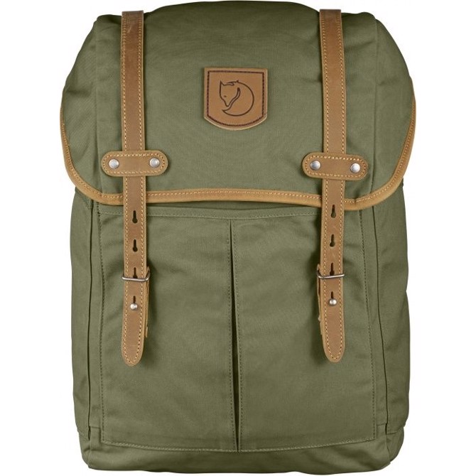 Fjällräven Rucksack No. 21 Medium-green Fjällräven Rucksack No. 21 Medium-green