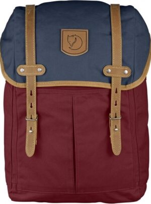 Fjällräven Rucksack No. 21 Medium-ox red / navy