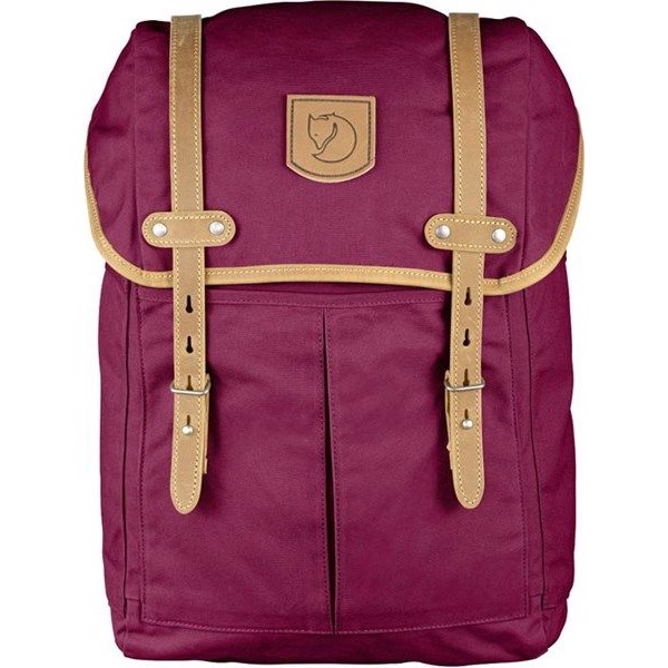 Fjällräven Rucksack No. 21 Medium-plum Fjällräven Rucksack No. 21 Medium-plum