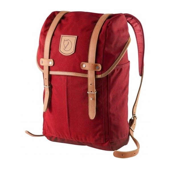 Fjällräven Rucksack No. 21 Medium-red Fjällräven Rucksack No. 21 Medium-red