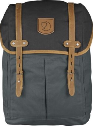 Fjällräven Rucksack No. 21 Medium-stone grey / black