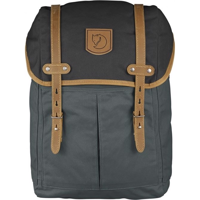 Fjällräven Rucksack No. 21 Medium-stone grey / black Fjällräven Rucksack No. 21 Medium-stone grey / black