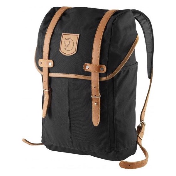 Fjällräven Rucksack No. 21 Small-black Fjällräven Rucksack No. 21 Small-black