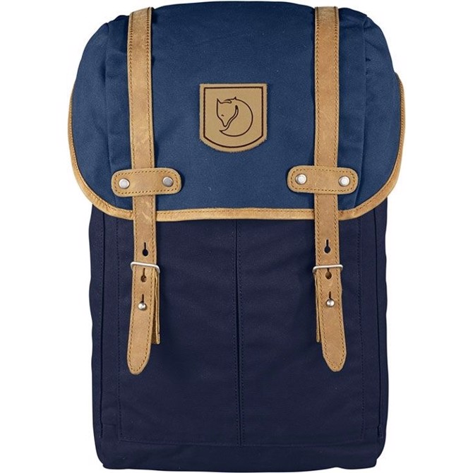 Fjällräven Rucksack No. 21 Small-dark navy uncle blue Fjällräven Rucksack No. 21 Small-dark navy uncle blue