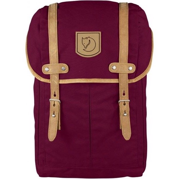 Fjällräven Rucksack No. 21 Small-plum Fjällräven Rucksack No. 21 Small-plum