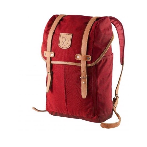 Fjällräven Rucksack No. 21 Small-red Fjällräven Rucksack No. 21 Small-red