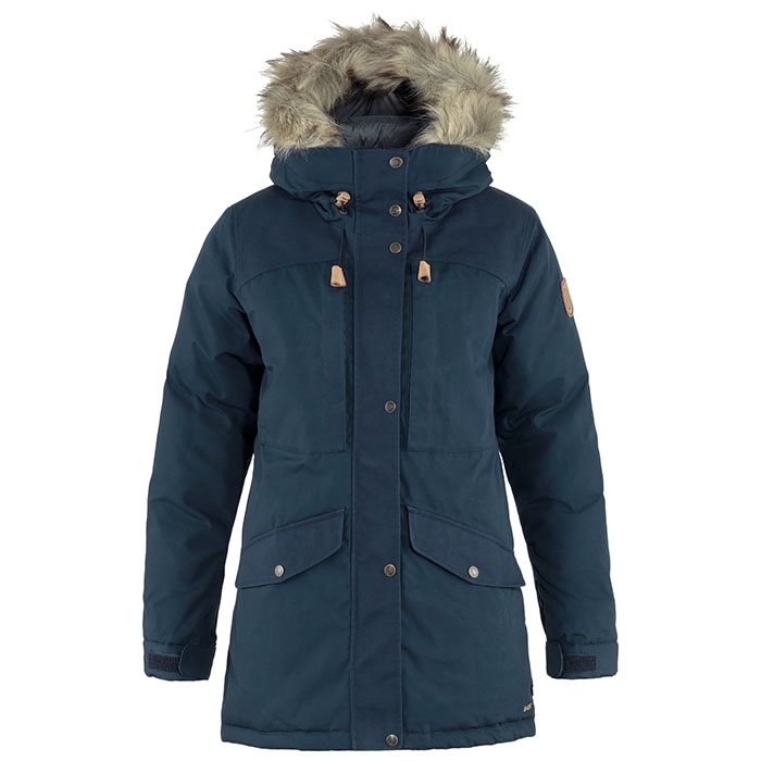 Fjällräven Singi Down Jacket Kvinder / Damer-dark navy-L - Vinterjakker Fjällräven Singi Down Jacket Kvinder / Damer-dark navy-L - Vinterjakker