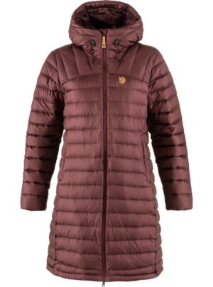 Fjällräven Snow Flake Parka Dame L Lilla Dunjakker