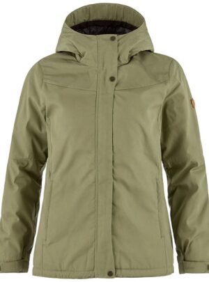 Fjällräven Stina Padded Jacket Kvinder / Damer-green-2XL - Vinterjakker