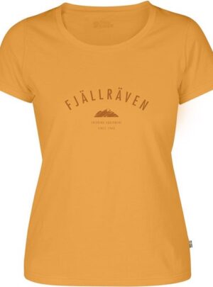 Fjallraven Trekking Equipment T-Shirt Women-campfire yellow-XS
