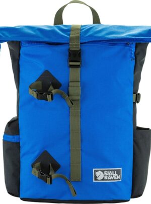Fjällräven Vardag Foldsack 25-UN blue / coal black - Hverdagstasker