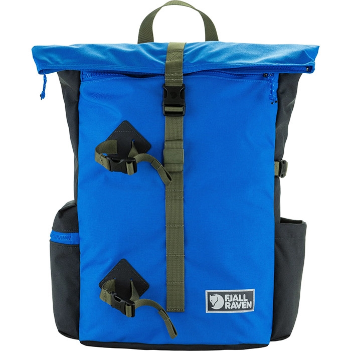 Fjällräven Vardag Foldsack 25-UN blue / coal black - Hverdagstasker Fjällräven Vardag Foldsack 25-UN blue / coal black - Hverdagstasker
