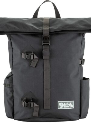 Fjällräven Vardag Foldsack 25-coal black - Hverdagstasker