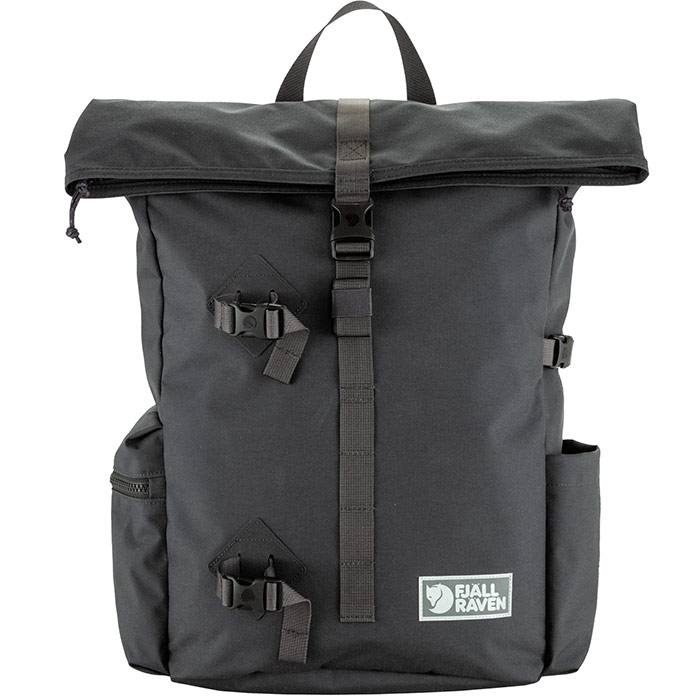 Fjällräven Vardag Foldsack 25-coal black - Hverdagstasker Fjällräven Vardag Foldsack 25-coal black - Hverdagstasker