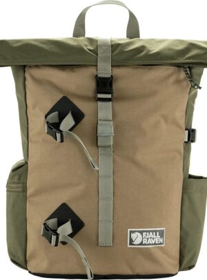 Fjällräven Vardag Foldsack 25-green / clay - Hverdagstasker