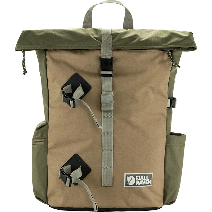 Fjällräven Vardag Foldsack 25-green / clay - Hverdagstasker Fjällräven Vardag Foldsack 25-green / clay - Hverdagstasker