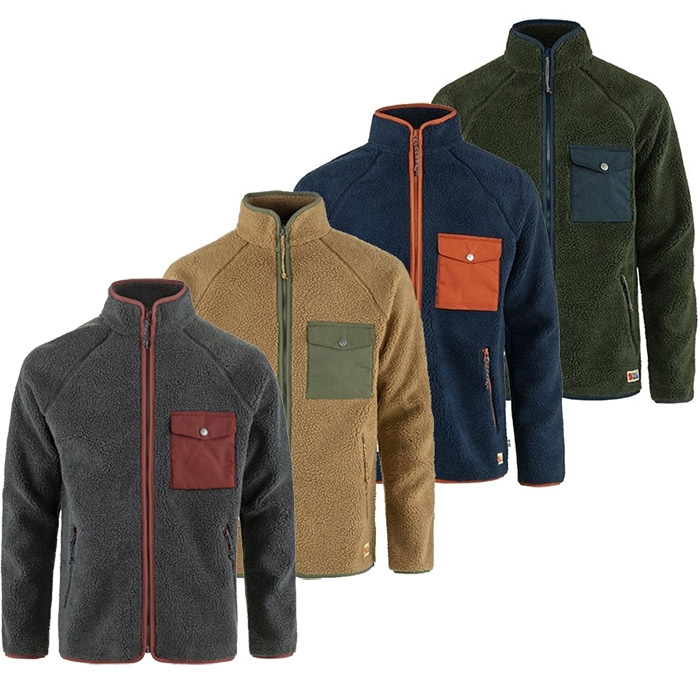 Fjällräven Vardag Pile Fleece Men Fjällräven Vardag Pile Fleece Men