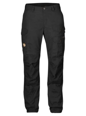 Fjällräven Vidda Pro Bukser Dame Kort, sort