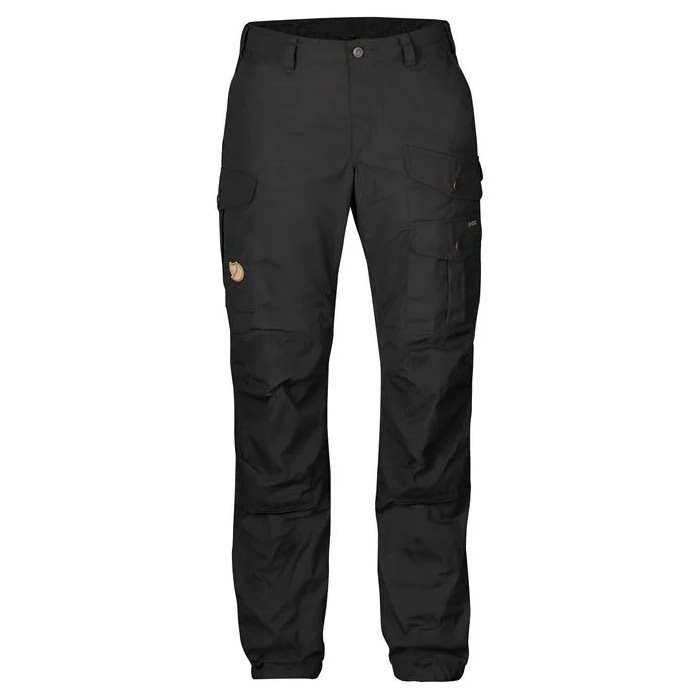 Fjällräven Vidda Pro Bukser Dame Kort, sort Fjällräven Vidda Pro Bukser Dame Kort, sort