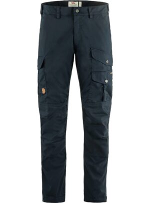 Fjällräven Vidda Pro Lite Trousers Herre / Mænd-dark navy-46-regular - Bukser herre