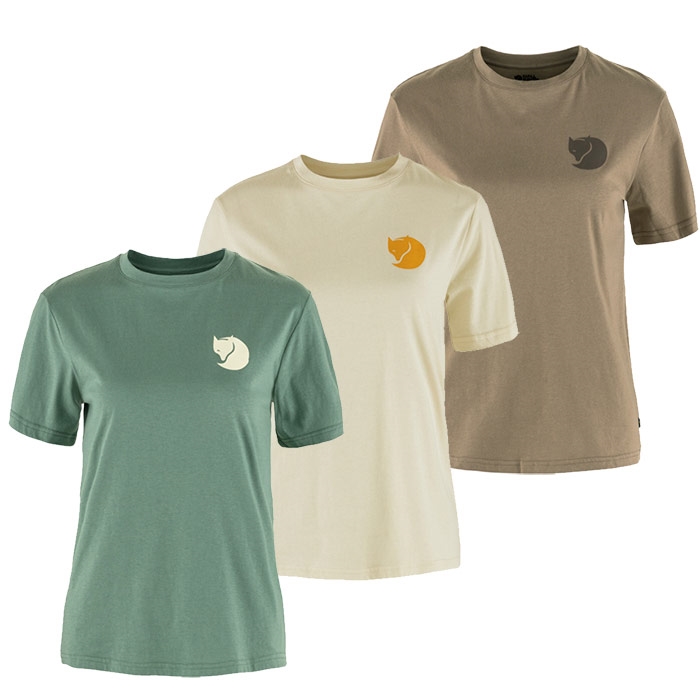 Fjällräven Walk With Nature T-Shirt Women Fjällräven Walk With Nature T-Shirt Women