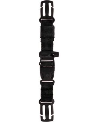 Fjällräven brystrem / chest strap -black - Kånken tilbehør