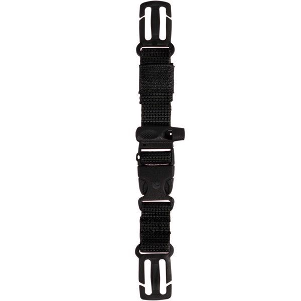 Fjällräven brystrem / chest strap -black - Kånken tilbehør Fjällräven brystrem / chest strap -black - Kånken tilbehør