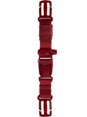 Fjällräven brystrem / chest strap -ox red - Kånken tilbehør