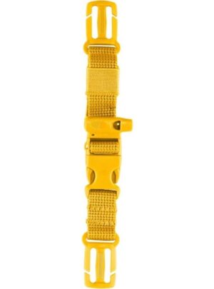 Fjällräven brystrem / chest strap -warm yellow