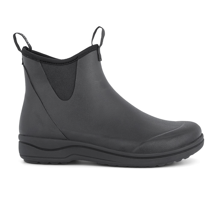 Green Comfort Rain Women gummistøvler, black Green Comfort Rain Women gummistøvler, black