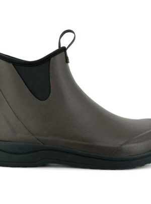 Green Comfort Rain Women gummistøvler, brown/olive