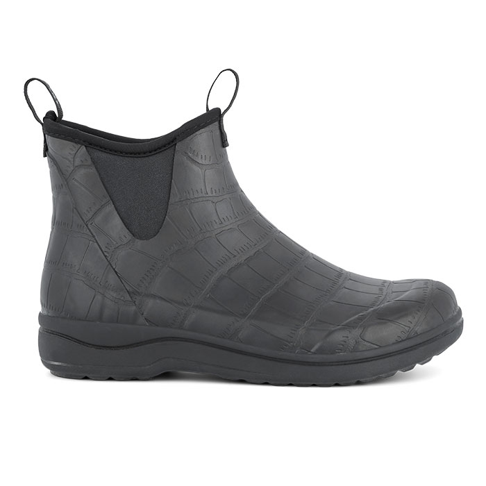 Green Comfort Rain Women gummistøvler, croco emboss Green Comfort Rain Women gummistøvler, croco emboss