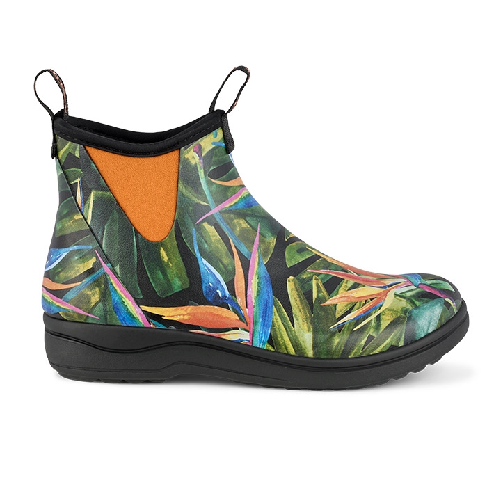 Green Comfort Rain Women gummistøvler, flower paradise Green Comfort Rain Women gummistøvler, flower paradise