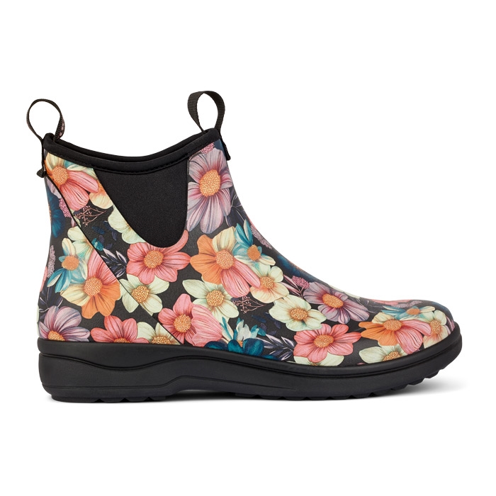Green Comfort Rain Women gummistøvler, multi flower Green Comfort Rain Women gummistøvler, multi flower