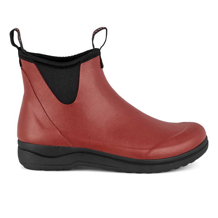 Green Comfort Rain Women gummistøvler, red Green Comfort Rain Women gummistøvler, red
