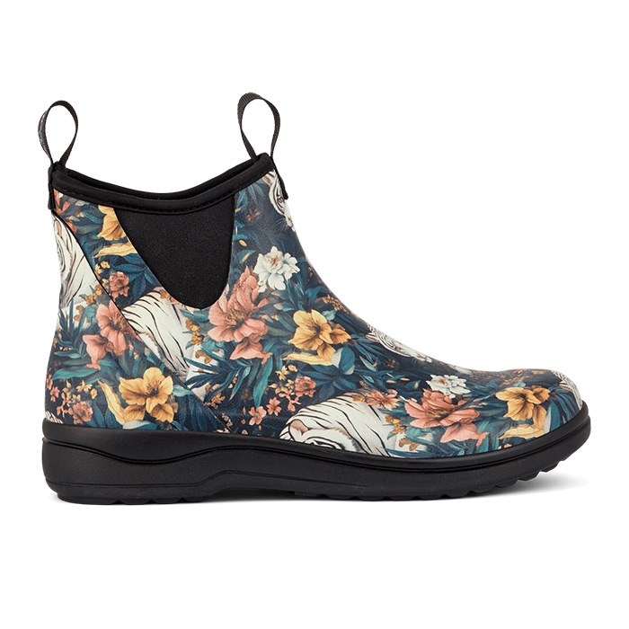 Green Comfort Rain Women gummistøvler, tiger Green Comfort Rain Women gummistøvler, tiger